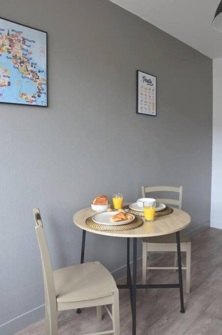 Grand Studio L Parking Prive L Centre Ville Limoges Ngoại thất bức ảnh