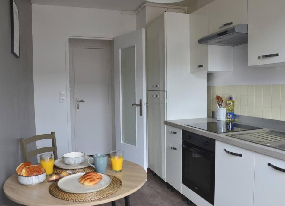 Grand Studio L Parking Prive L Centre Ville Limoges Ngoại thất bức ảnh