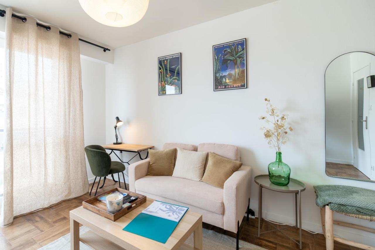 Grand Studio L Parking Prive L Centre Ville Limoges Ngoại thất bức ảnh