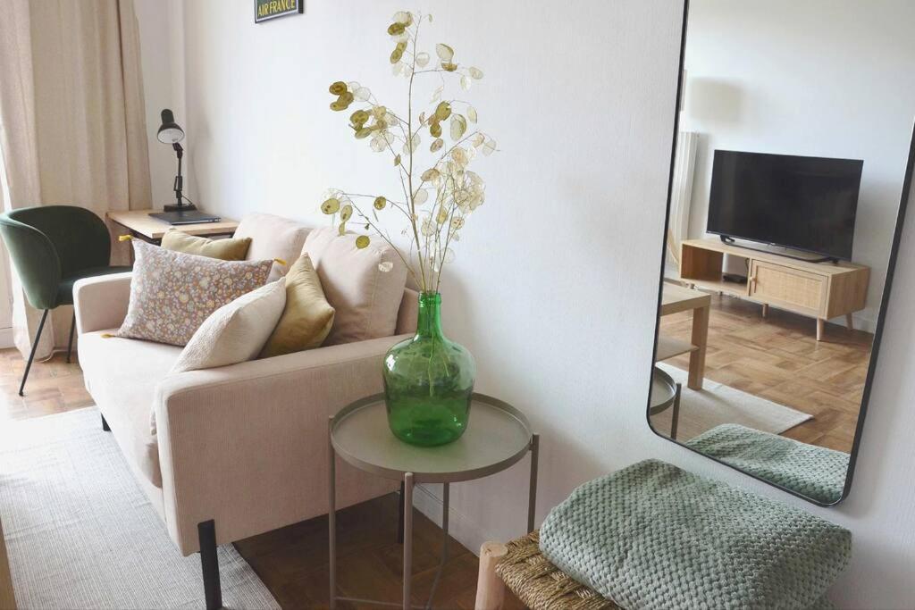 Grand Studio L Parking Prive L Centre Ville Limoges Ngoại thất bức ảnh