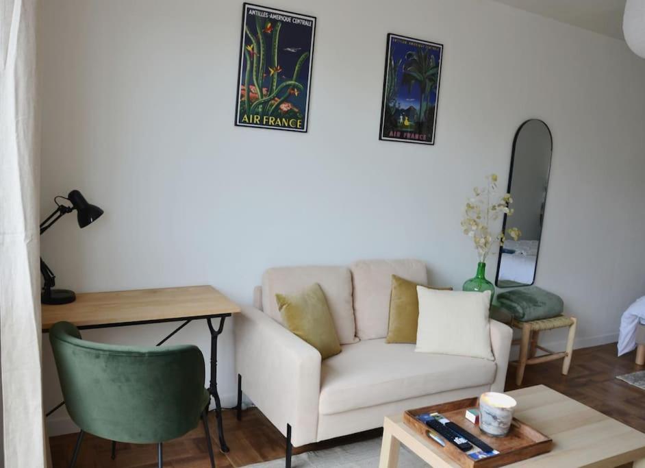 Grand Studio L Parking Prive L Centre Ville Limoges Ngoại thất bức ảnh