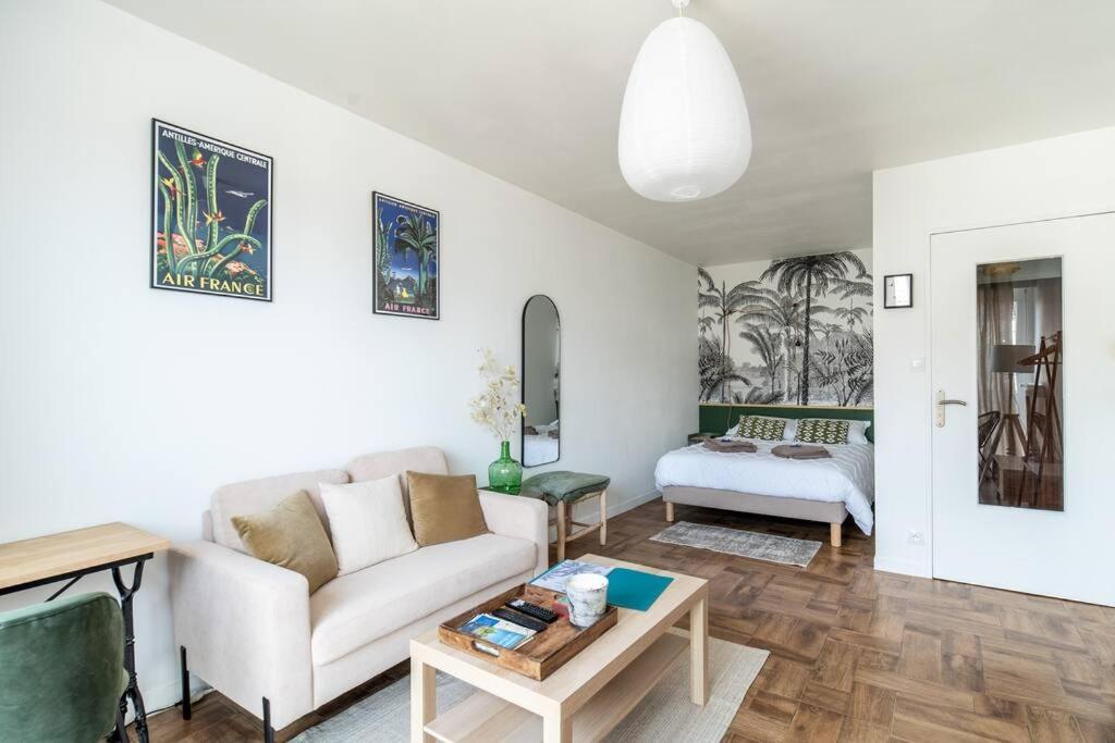 Grand Studio L Parking Prive L Centre Ville Limoges Ngoại thất bức ảnh