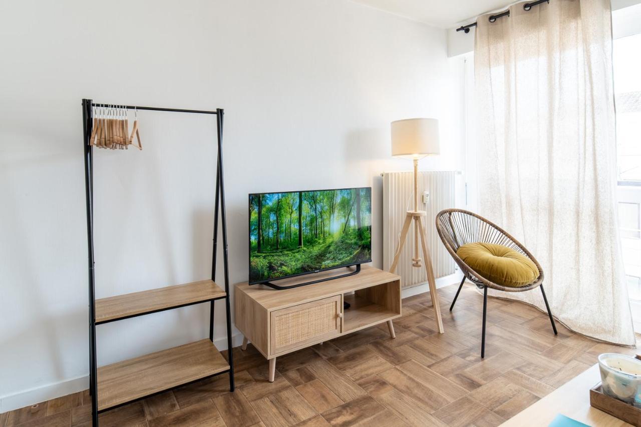 Grand Studio L Parking Prive L Centre Ville Limoges Ngoại thất bức ảnh