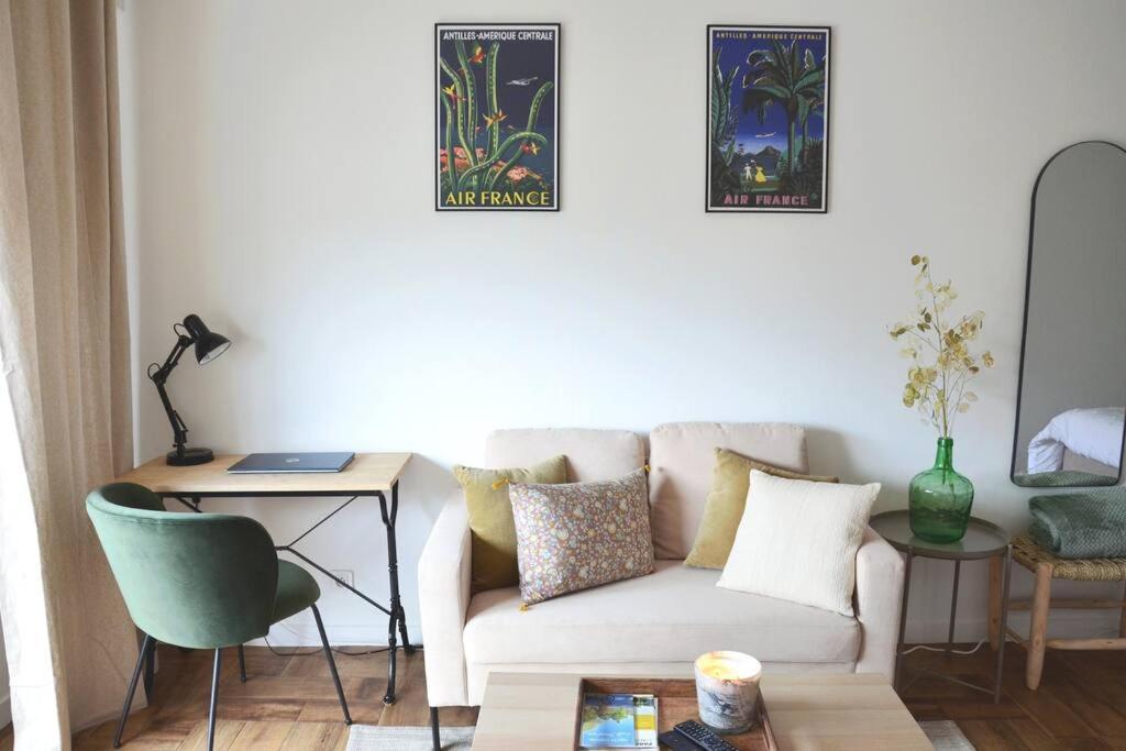 Grand Studio L Parking Prive L Centre Ville Limoges Ngoại thất bức ảnh