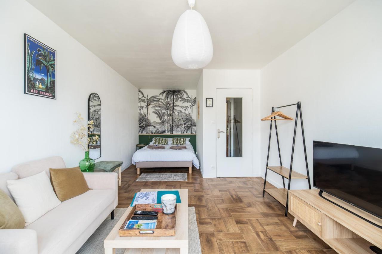 Grand Studio L Parking Prive L Centre Ville Limoges Ngoại thất bức ảnh